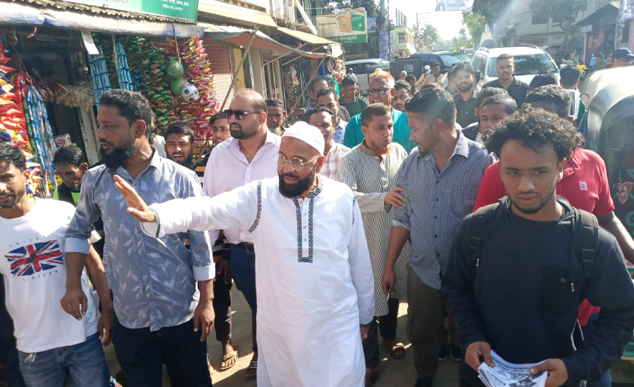 অসম্পূর্ণ উন্নয়ন কাজগুলো সম্পন্ন করবো : এম এ মালিক