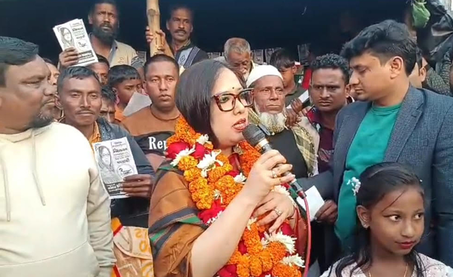 আপনারাই আমার কমিটি, আপনারাই আমার নেতাকর্মী : রুমিন ফারহানা