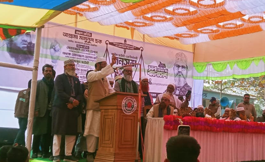 জুলাই বিপ্লবকে ব্যর্থ করতে ষড়যন্ত্র  দানা বাঁধতে শুরু করেছে : মামুনুল হক