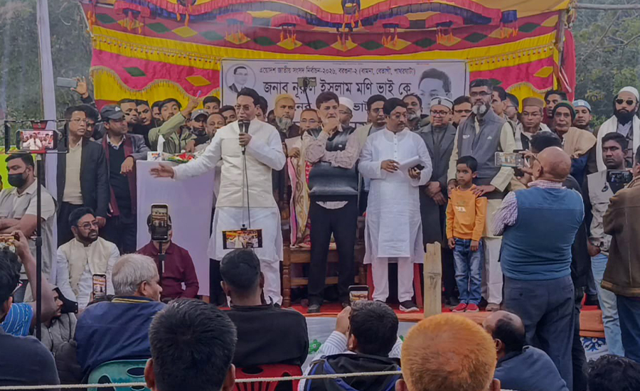 সংখ্যালঘুদের জীবন ও সম্পদের সর্বোচ্চ নিরাপত্তা দেওয়া হবে : নুরুল ইসলাম মনি