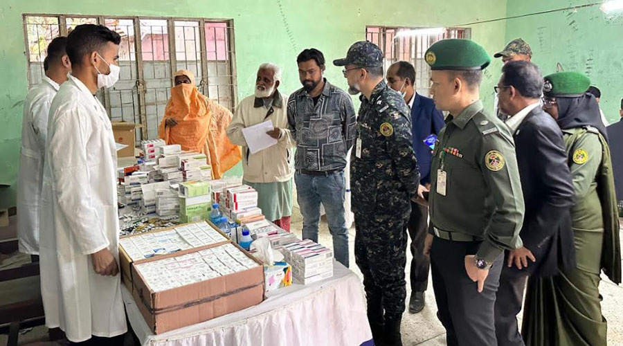 খুলনায় আনসার ও ভিডিপির তিন দিনব্যাপী ফ্রি মেডিকেল ক্যাম্প শুরু