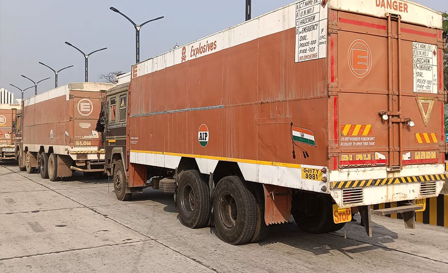 ভারত থেকে ৮ ট্রাকে ১২৫ টন বিস্ফোরক ঢুকলো দেশে, ঘটনা কী?
