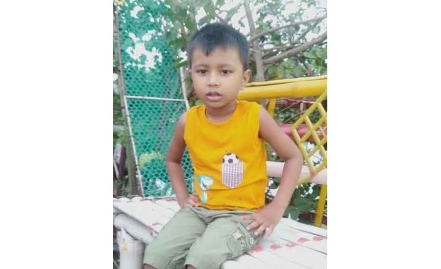 সাতক্ষীরা এক শিশুর লাশ উদ্ধার