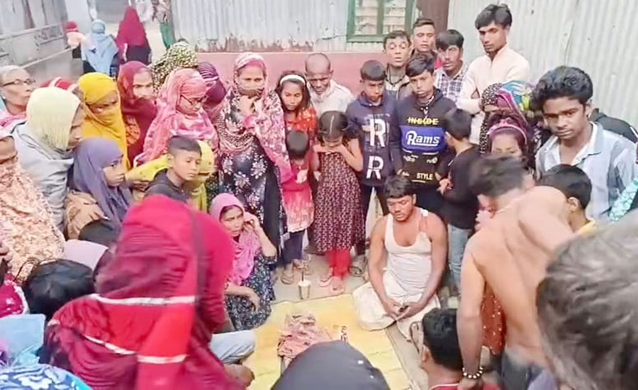 সিরাজগঞ্জে নিম্নমানের হাত ধোয়ার বেসিন ধসে দুই শিশুর মৃত্যু