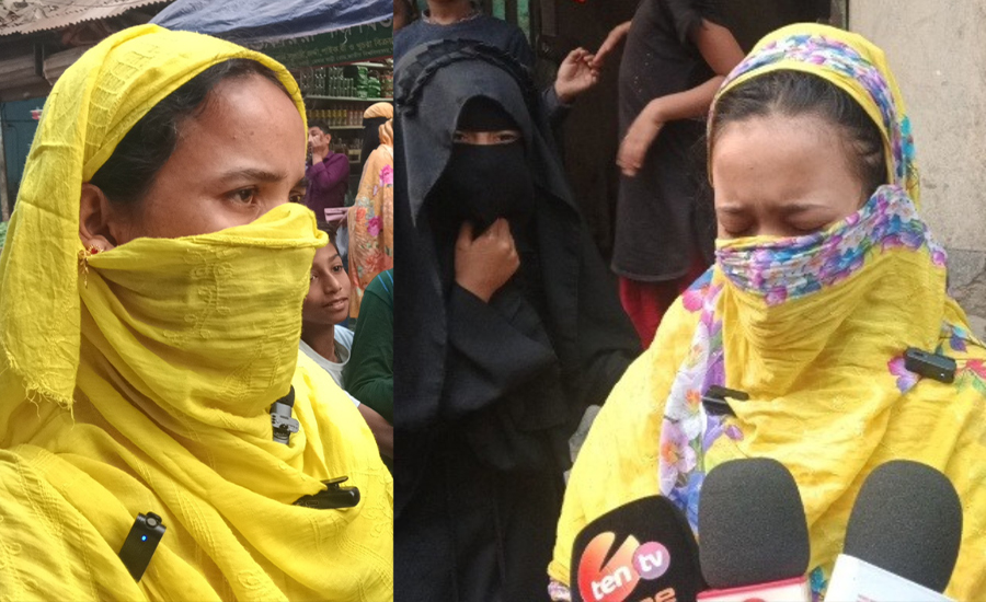 গাজীপুরে নারী পোশাক শ্রমিককে উত্ত্যক্তের প্রতিবাদ করায় ভাইকে ছুরিকাঘাত