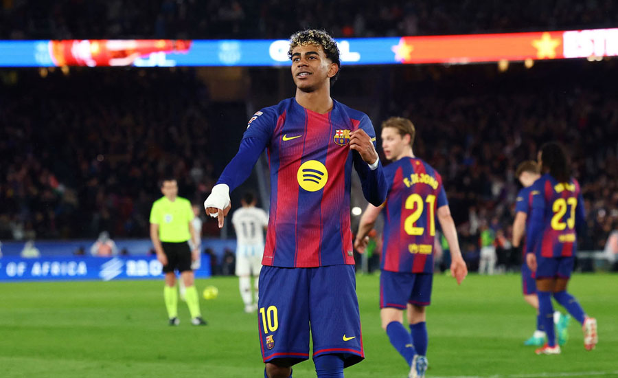 ‘ইয়ামাল অন্য গ্যালাক্সির খেলোয়াড়’