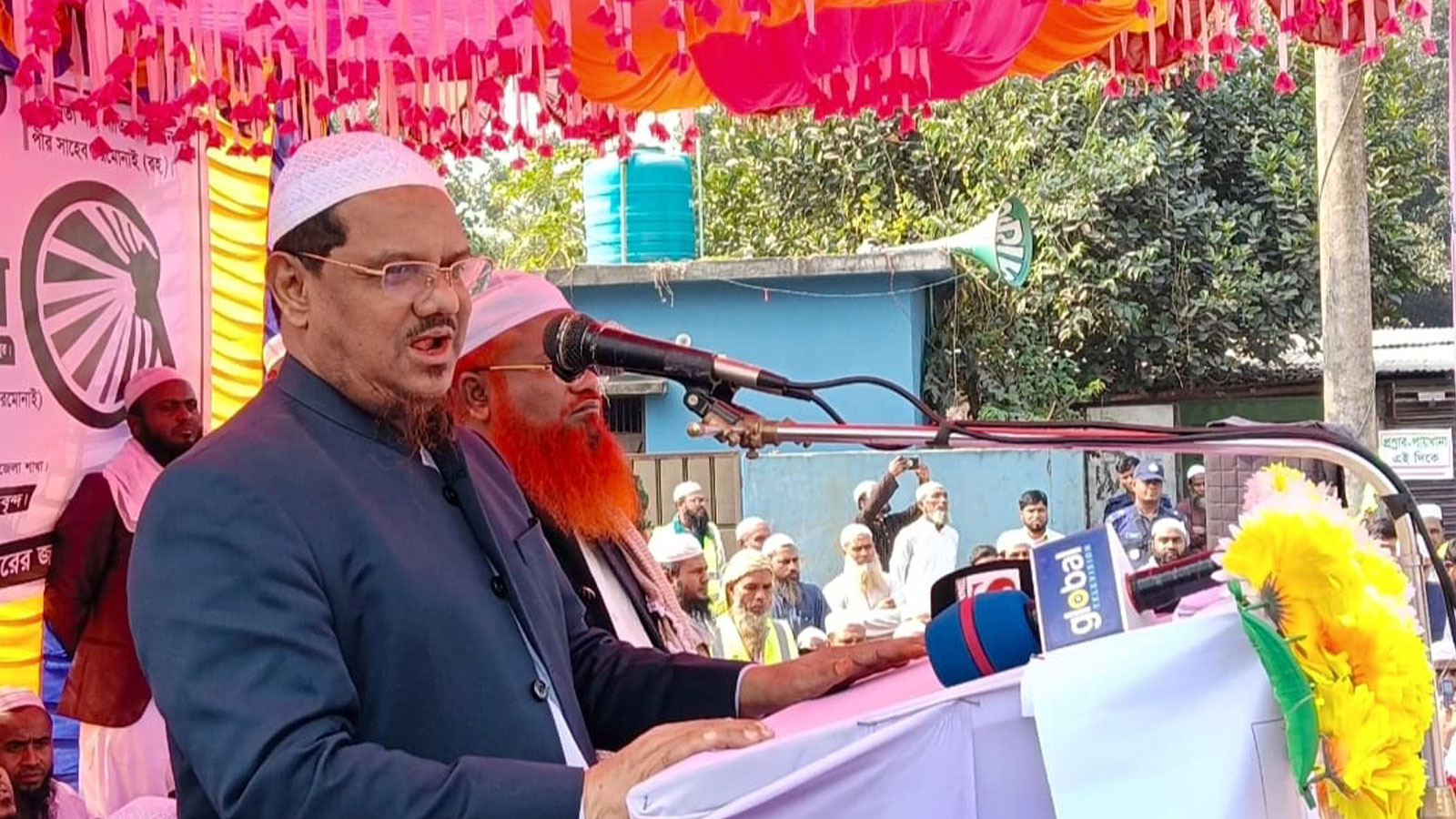 ইসলামের বাক্সটি ছিনতাই করা হয়েছে : পীর সাহেব চরমোনাই