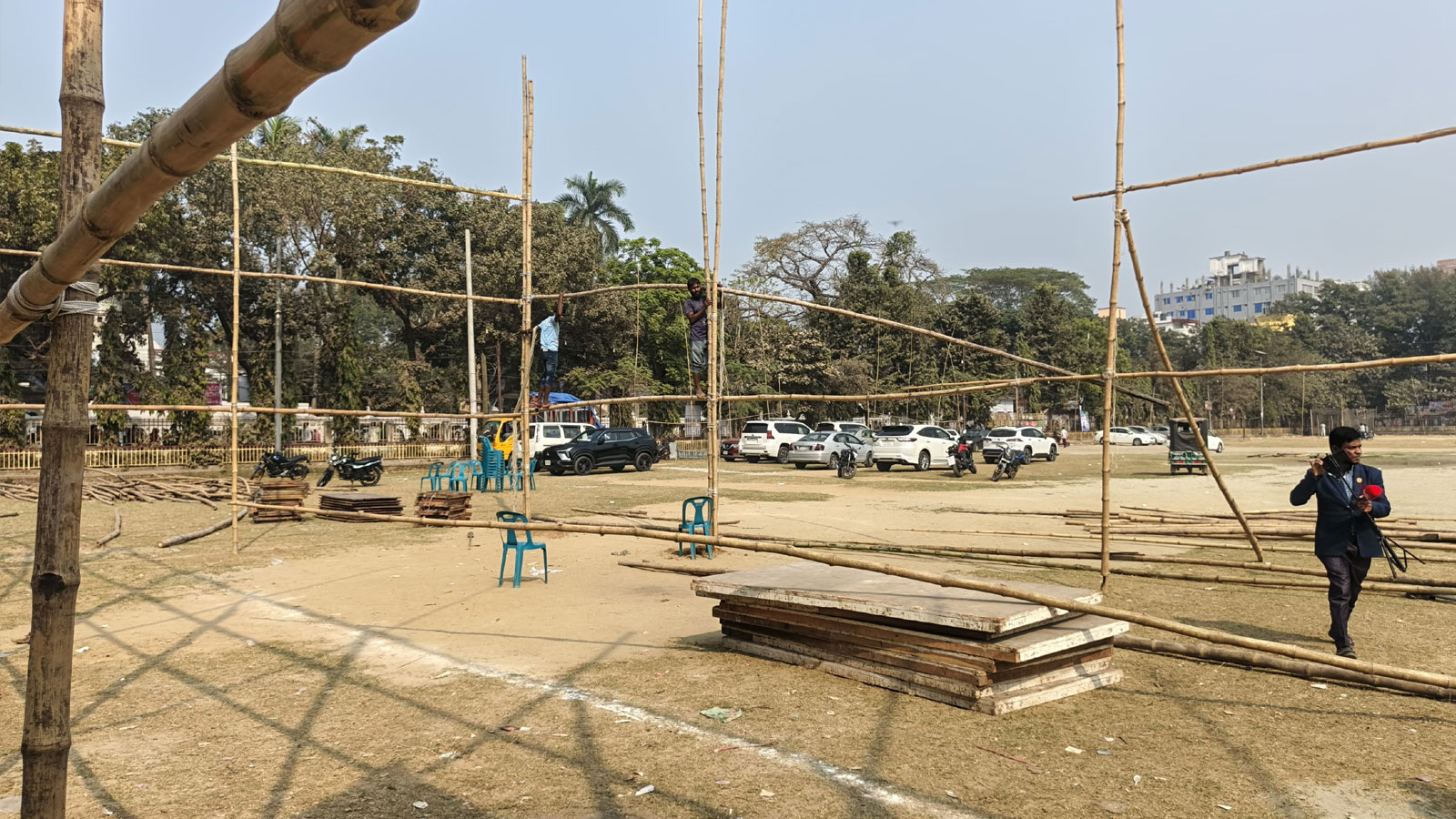 দীর্ঘ দুই দশক পর গাজীপুরে তারেক রহমানের জনসভা, বিএনপিতে উৎসবের আবহ