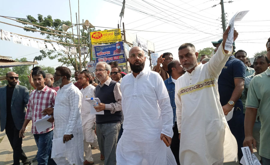 সিলেট-৩ কে মডেল এলাকা হিসেবে গড়ে তুলতে চাই: এম এ মালিক