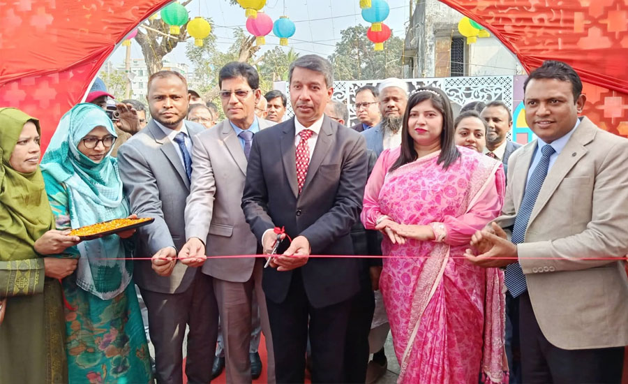 ময়মনসিংহে ফসলের নিবিড়তা বৃদ্ধিকরণ প্রকল্পের কৃষি মেলা-২০২৬ উদ্বোধন