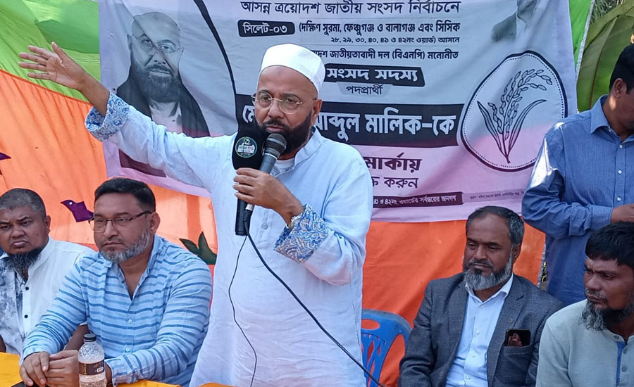 উন্নয়ন ও সেবার রাজনীতিতেই বিশ্বাস করি: মোহাম্মদ আব্দুল মালিক