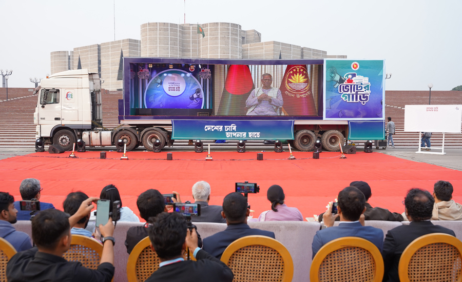 গণভোট নিয়ে সরকারি প্রচারণার পরেও মানুষ কতটা বুঝতে পারছে?