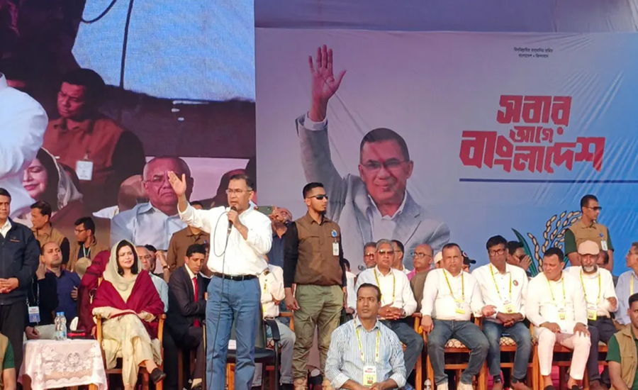 বিএনপি খারাপ হলে মন্ত্রিত্ব ছাড়েননি কেন, জামায়াতকে তারেক রহমান