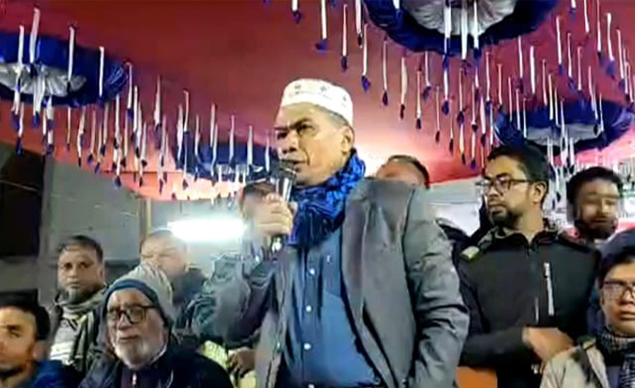 গলাচিপায় স্বতন্ত্র প্রার্থী হাসান মামুনের জনসভা জনসমুদ্রে পরিনত