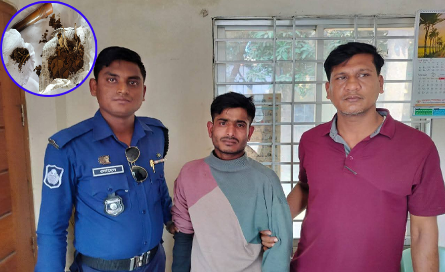 যশোর ২৫০ শয্যা হাসপাতালে সাইকেল চুরি, গাঁজাসহ আটক