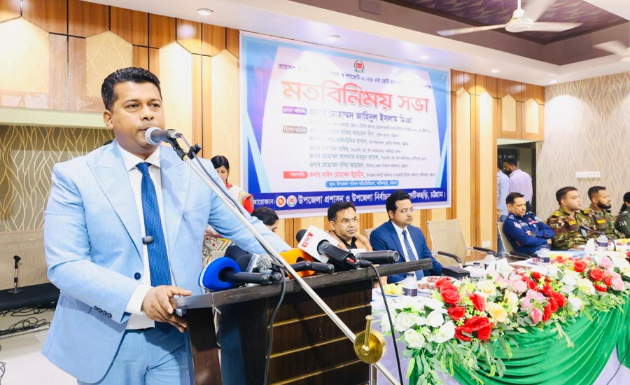 নিরপেক্ষতার প্রমাণেই আস্থা ফেরাতে হবে: ডিসি জাহিদুল ইসলাম