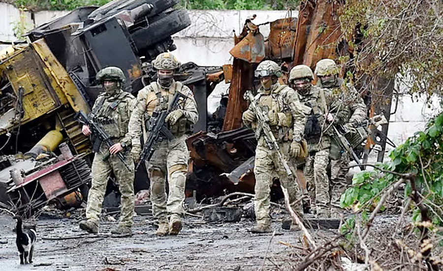 চার বছরে রাশিয়া-ইউক্রেন যুদ্ধে ১৮ লক্ষাধিক সেনা হতাহত