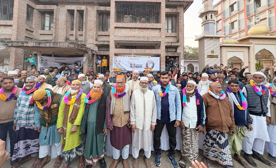 চাঁপাইনবাবগঞ্জে জামায়াতে যোগ দিলেন বিএনপির ২২ নেতাকর্মী