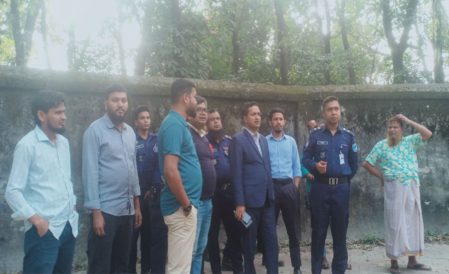 সোনারগাঁয়ে তিতাসের অভিযানে চুনা কারখানা সহ অবৈধ আবাসিক গ্যাস সংযোগ বিচ্ছিন্ন