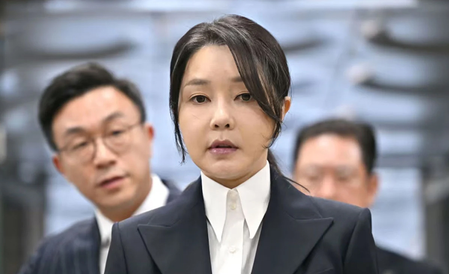 দক্ষিণ কোরিয়ার সাবেক ফার্স্ট লেডির ২০ মাসের কারাদণ্ড