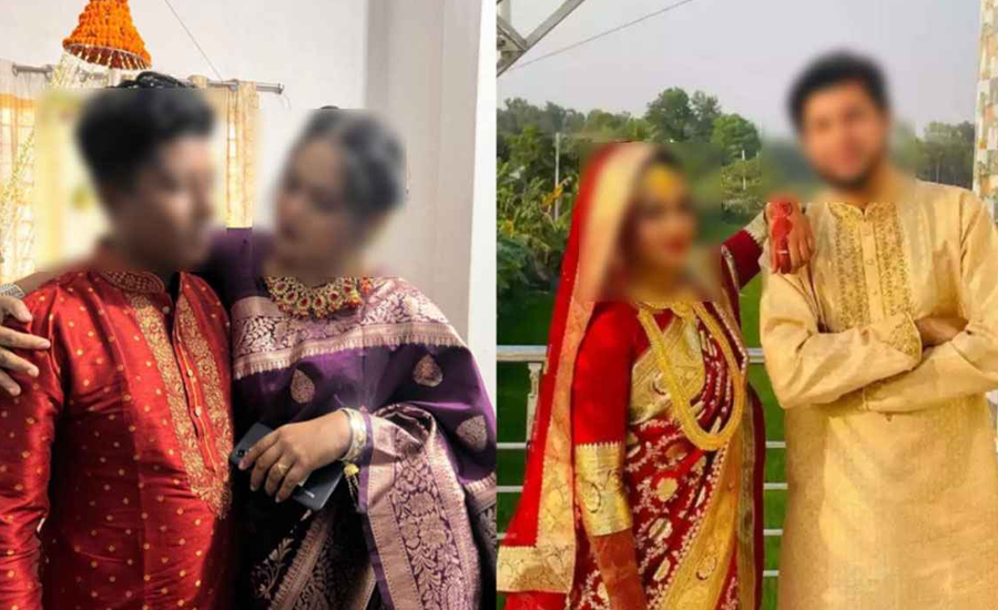 দুই স্বামীর সংসার করছেন এক নারী