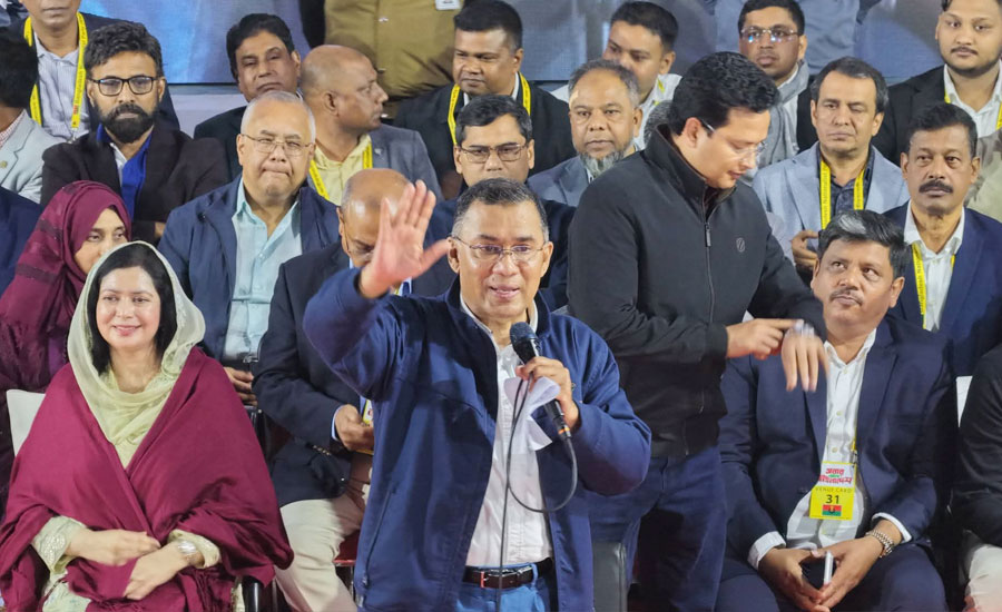 গাজীপুরে তারেক রহমান: খেটে খাওয়া মানুষের জন্য কাজ করেছে একমাত্র বিএনপি