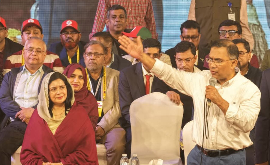 গাজীপুরে তারেক রহমান: খেটে খাওয়া মানুষের জন্য কাজ করেছে একমাত্র বিএনপি