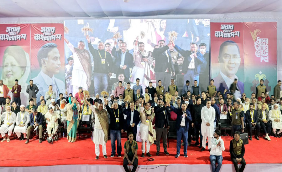 গাজীপুরে তারেক রহমান: খেটে খাওয়া মানুষের জন্য কাজ করেছে একমাত্র বিএনপি