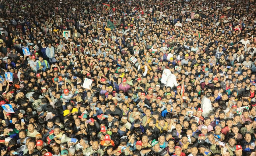 গাজীপুরে তারেক রহমান: খেটে খাওয়া মানুষের জন্য কাজ করেছে একমাত্র বিএনপি