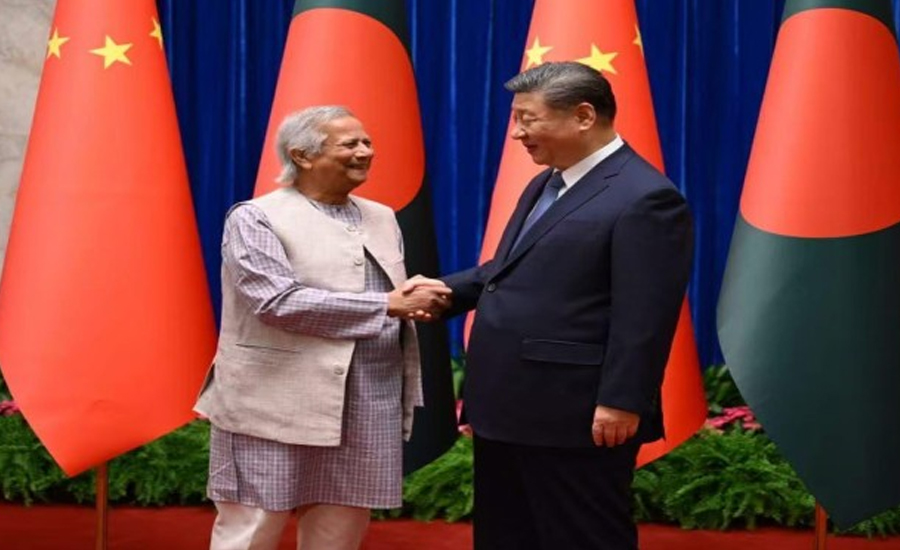 বাংলাদেশ-চীন কৌশলগত সহযোগিতা