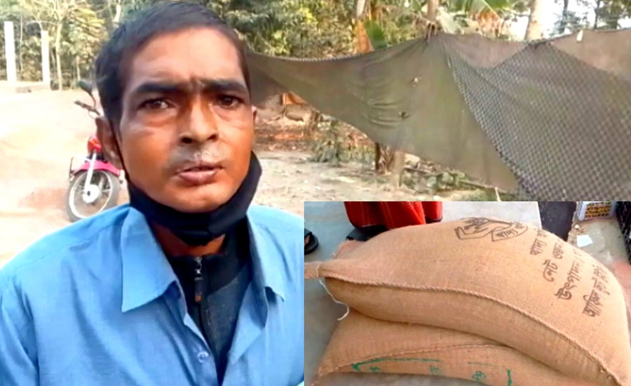 হারিয়ে যাওয়া BWB’র চাউল উদ্ধার, প্রকৃত মালিকের হাতে তুলে দিলেন ইউনিয়ন পরিষদ