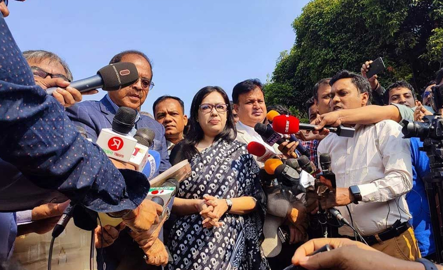 রুমিনের ফারহানার প্রচারণায় অংশ নেওয়ায় বিএনপির ৭১ সদস্যের কমিটি স্থগিত