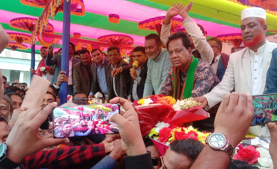 রাঙ্গাবালীতে আ’লীগ ও সহযোগী সংগঠনের অর্ধশতাধিক নেতাকর্মীর বিএনপিতে যোগদান