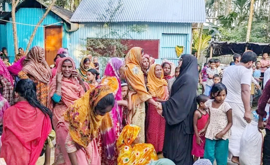 কুড়িগ্রাম-১ আসনে জয়-পরাজয়ের নির্ধারক হতে পারে নারী ভোটার