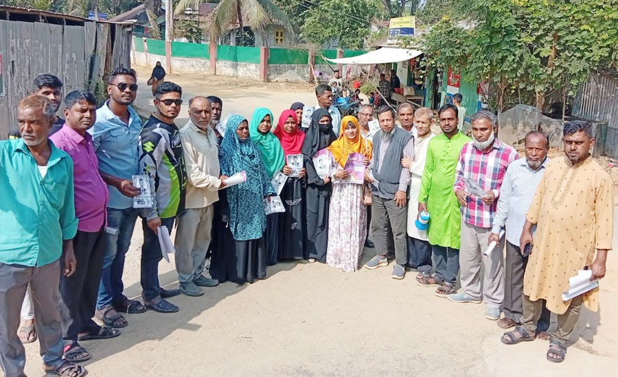 রাঙামাটিতে ধানের শীষের পক্ষে গণজোয়ার: ৩নং ওয়ার্ডে এ্যাডভোকেট দীপেন দেওয়ানের সমর্থনে বিশাল গণসংযোগ