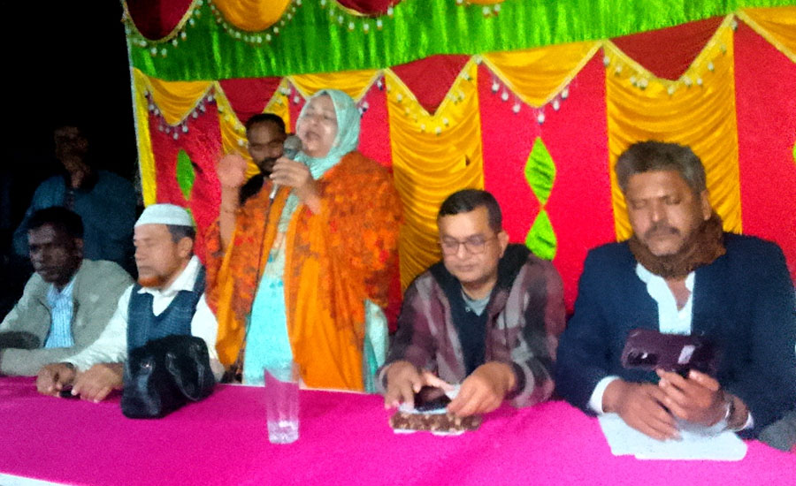 উজিরপুরের সাতলায় বিএনপির উঠান বৈঠকে ধানের শীষে ভোট দিয়ে জয়ী করার আহ্বান