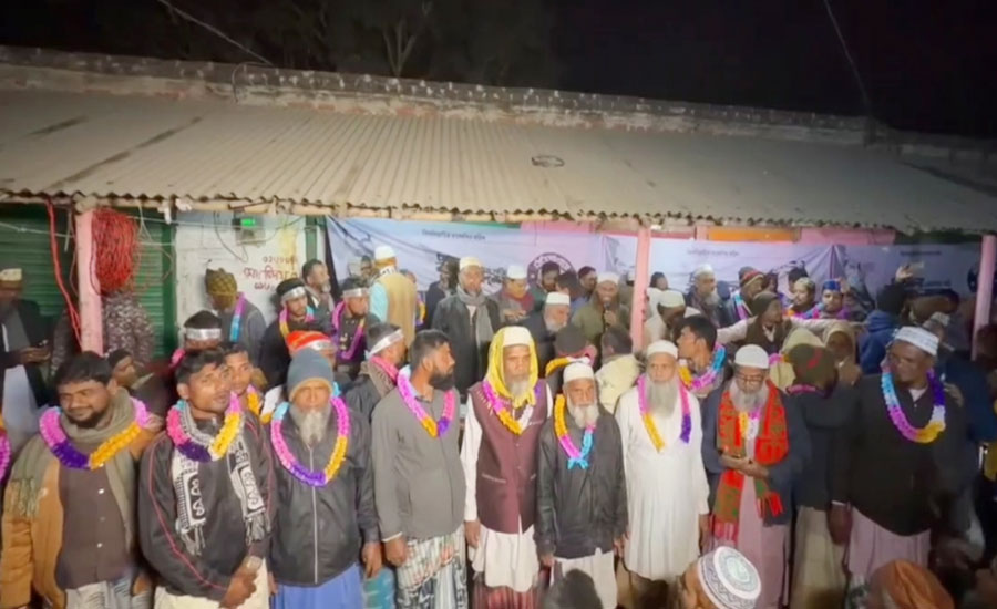 চাঁপাইনবাবগঞ্জে জামায়াতে যোগ দিলেন বিএনপির ৬০ নেতাকর্মী