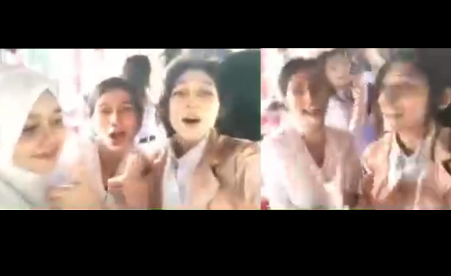 শিক্ষা সফরে শেখ হাসিনা ও জয় বাংলা শ্লোগানের ভিডিও ভাইরাল
