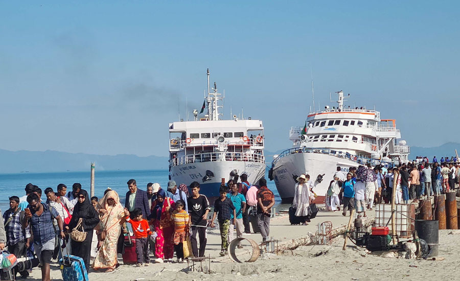 আজ থেকে সেন্টমার্টিনে ৯ মাস পর্যটক যেতে পারবেন না