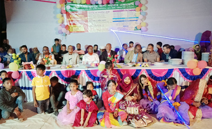 নির্বাচনে বিএনপিকে জয়যুক্ত করতে হবে : মুনসুর আলী একাডেমি'র ক্রীড়া অনুষ্ঠানে আলাউদ্দিন চৌধুরী