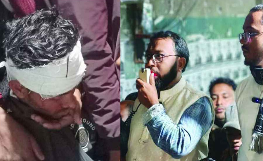 হান্নান মাসউদের পথসভায় হামলা