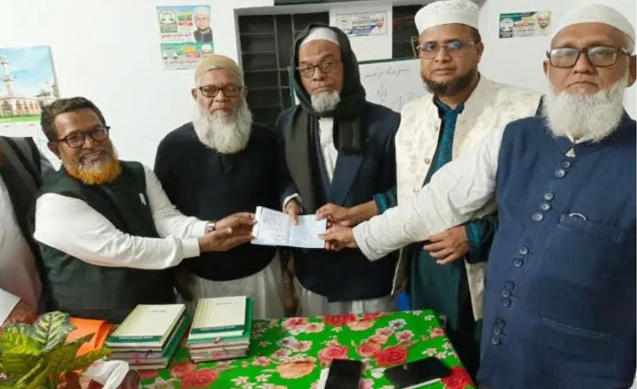 জামায়াতে যোগ দিলেন গাজীপুরের কেন্দ্রীয় মুক্তিযোদ্ধা দলের সহ-সভাপতি