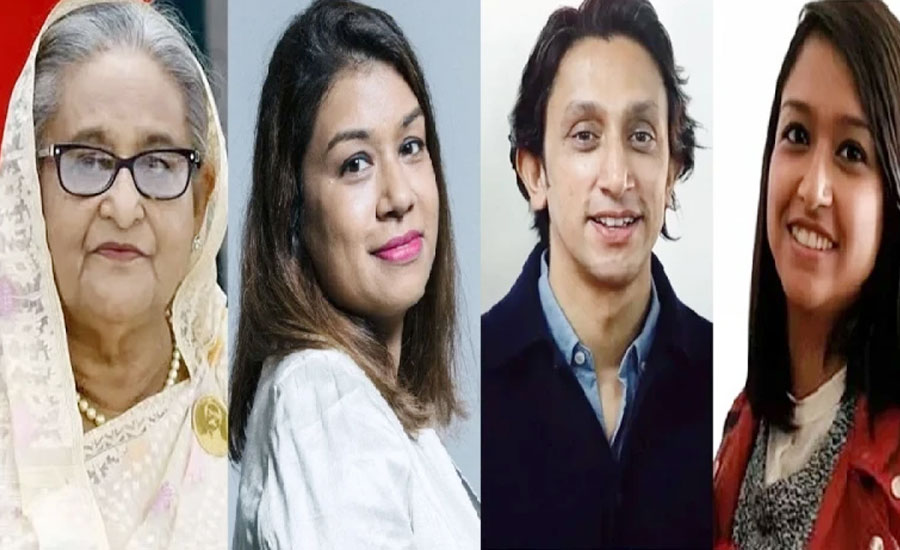 হাসিনার ১০, টিউলিপ ৪, রাদওয়ান ও আজমিনার ৭ বছর কারাদণ্ড