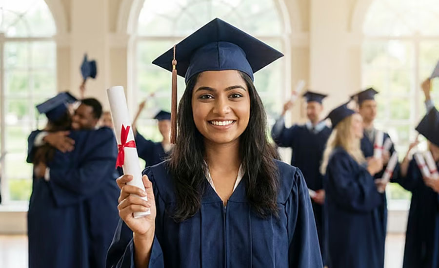 যুক্তরাজ্যে পড়াশোনায় চীনা শিক্ষার্থীরা কেন এগিয়ে, ২য় ভারত, ৩য় যুক্তরাষ্ট্র