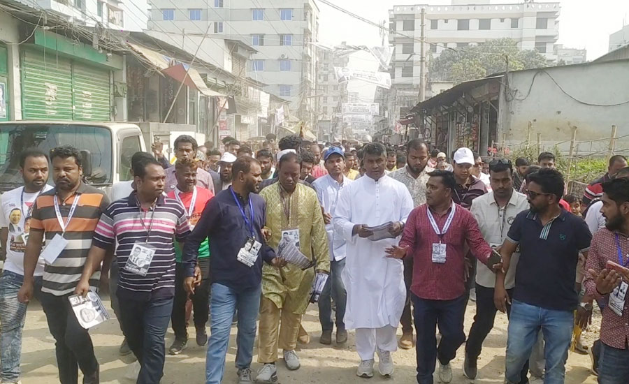 লেবাসের আড়ালে নারীদের অসম্মান করার জবাব ভোটে মাধ্যমে দেওয়া হবে: এস এম জাহাঙ্গীর হোসেন