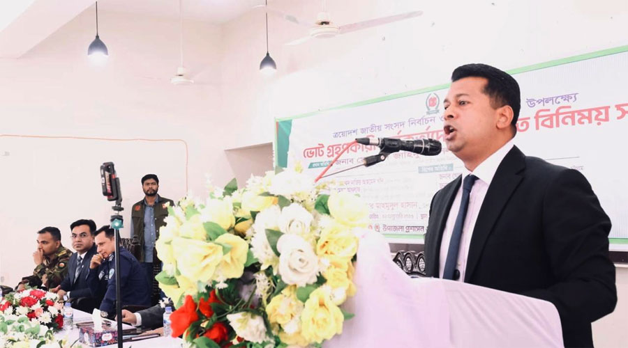 বিবেক বিক্রির সুযোগ নেই: ডিসি জাহিদুল