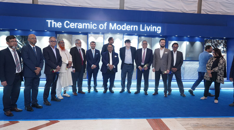 বাংলাদেশে প্রিমিয়াম টাইলস ব্র্যান্ড ‘ক্লিও’ লঞ্চ করলো মীর সিরামিক