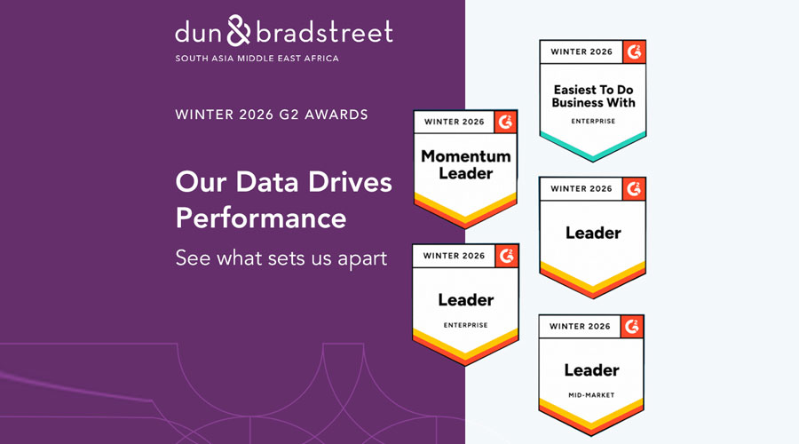 ক্যাটাগরি লিডার হিসেবে স্বীকৃতি পেল ডান অ্যান্ড ব্র্যাডস্ট্রিট