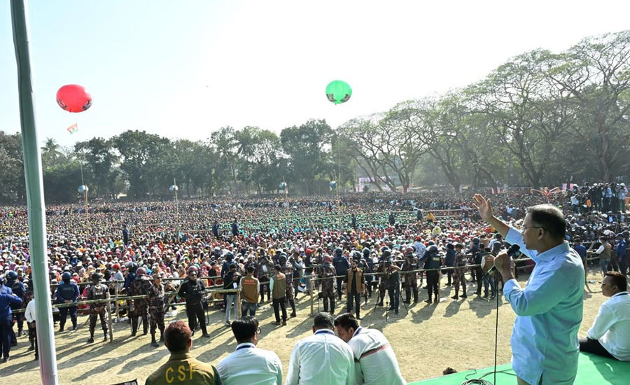 ‘ভোট গণনায় দেরির ওসিলায় কেউ সুযোগ নিতে চাইলে প্রতিরোধ করতে হবে’