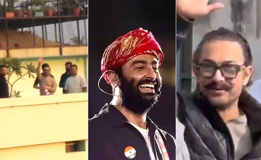 হঠাৎ অরিজিতের গ্রামের বাড়িতে আমির খান